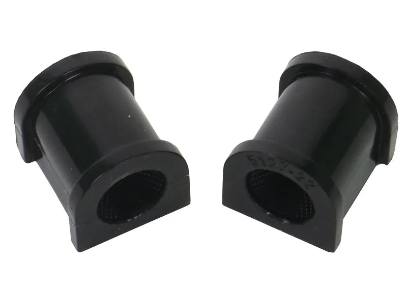 Whiteline 00-05 Toyota MR2 Spyder 22mm Front Sway Bar Mount Bushing Kit - Side View