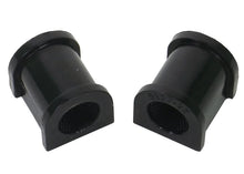 Load image into Gallery viewer, Whiteline 00-05 Toyota MR2 Spyder 22mm Front Sway Bar Mount Bushing Kit - Side View