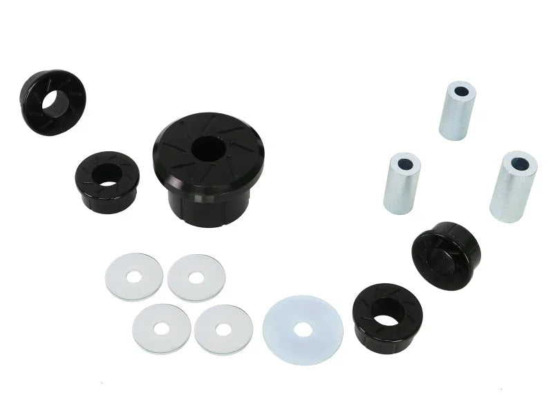Whiteline 00-06 BMW 3 Series/03-21 BMW Z4 Rear Differential Mount Bushing Kit - Side View