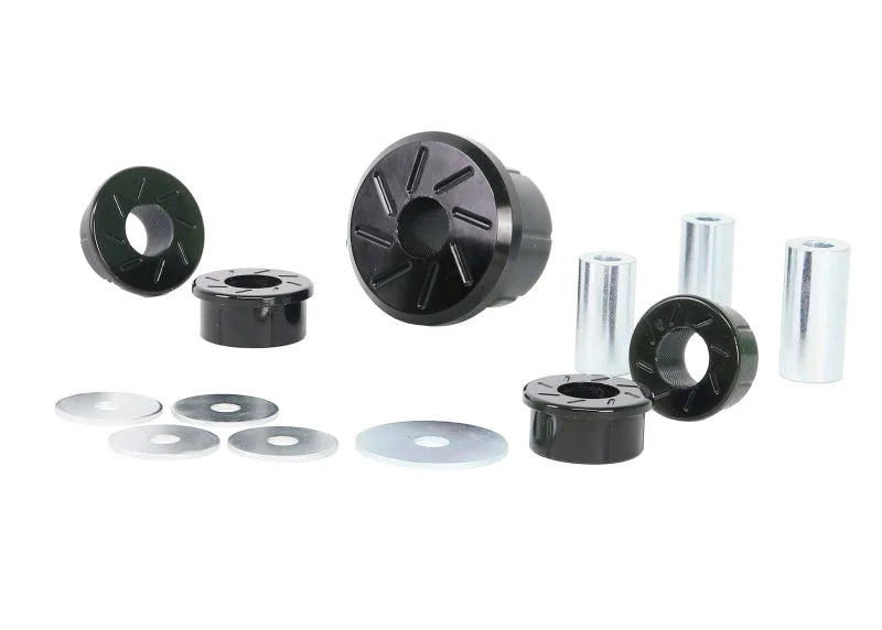 Whiteline 00-06 BMW 3 Series/03-21 BMW Z4 Rear Differential Mount Bushing Kit - Detail View