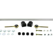 Load image into Gallery viewer, Whiteline 00-07 Ford Focus Gen 1 / 9/02-4/05 Focus LR MKI Rear 27mm Heavy Duty Adj Swaybar - Side View