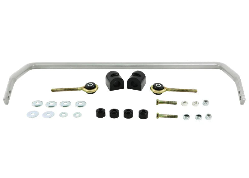 Whiteline 00-07 Ford Focus Gen 1 / 9/02-4/05 Focus LR MKI Rear 27mm Heavy Duty Adj Swaybar - Side View