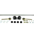 Load image into Gallery viewer, Whiteline 00-07 Ford Focus Gen 1 / 9/02-4/05 Focus LR MKI Rear 27mm Heavy Duty Adj Swaybar - Installation View