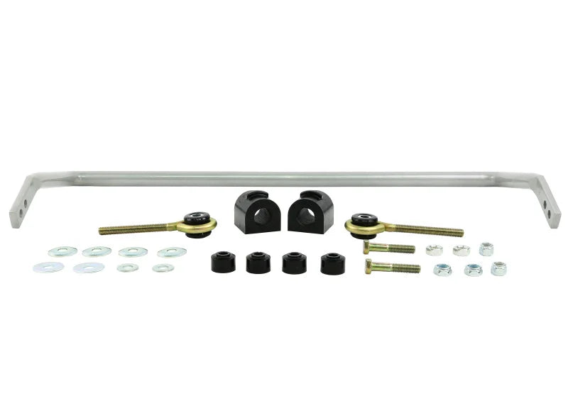 Whiteline 00-07 Ford Focus Gen 1 / 9/02-4/05 Focus LR MKI Rear 27mm Heavy Duty Adj Swaybar - Installation View