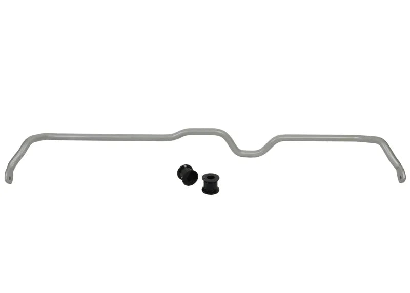 Whiteline 00-08 Mercedes-Benz C-Class Rear 22mm Heavy Duty Non-Adjustable Swaybar - Side View