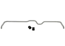 Load image into Gallery viewer, Whiteline 00-08 Mercedes-Benz C-Class Rear 22mm Heavy Duty Non-Adjustable Swaybar - Side View
