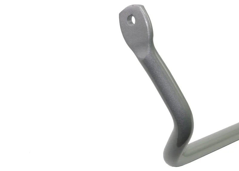 Whiteline 00-08 Mercedes-Benz C-Class Rear 22mm Heavy Duty Non-Adjustable Swaybar - Detail View