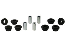 Load image into Gallery viewer, Whiteline 00-09 Honda S2000 35mm Rear Control Arm Upper Inner Bushing Kit - Side View