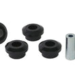 Load image into Gallery viewer, Whiteline 00-09 Honda S2000 Rear Control Arm Lower Inner Front Bushing Kit - Side View