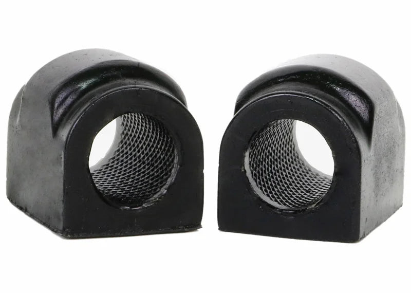 Whiteline 01-05 BMW 325i 20mm Rear Sway Bar Mount Bushing Kit - Detail View