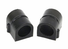 Load image into Gallery viewer, Whiteline 01-05 Honda Civic 24mm Front Sway Bar Mount Bushing Kit - Side View