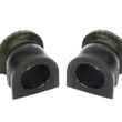 Load image into Gallery viewer, Whiteline 01-05 Honda Civic 24mm Rear Sway Bar Mount Bushing Kit - Side View