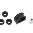 Load image into Gallery viewer, Whiteline 01-05 Lexus IS300 Front Steering Rack and Pinion - Mount Bushing Kit - Side View