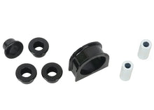Load image into Gallery viewer, Whiteline 01-05 Lexus IS300 Front Steering Rack and Pinion - Mount Bushing Kit - Side View