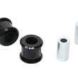 Load image into Gallery viewer, Whiteline 01-05 Lexus IS300 Rear Trailing Arm Bushing Kit (Lower Front Bushing) - Side View