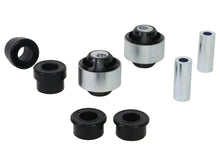 Load image into Gallery viewer, Whiteline 01-06 Honda Civic / 02-06 Acura RSX Front Control Arm Bushing Kit (Front Lower Bushing) - Side View