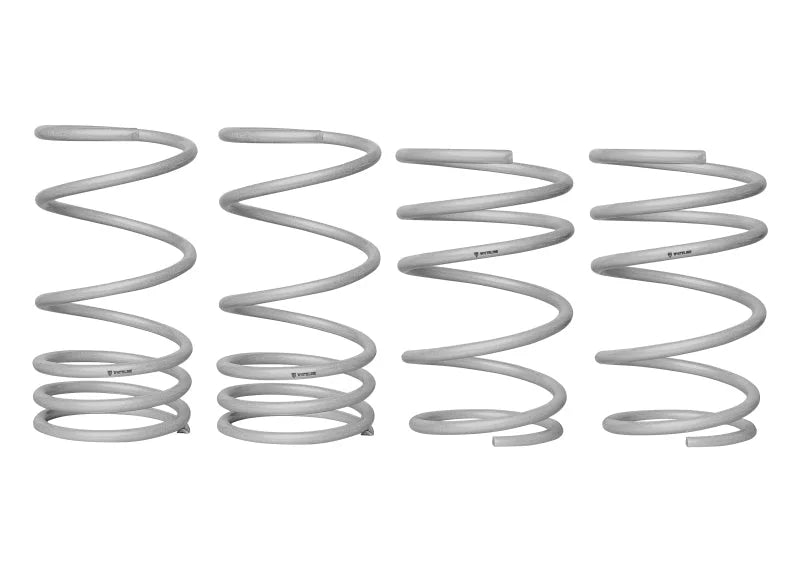 Whiteline 02-03 Subaru Impreza WRX GD1 Performance Lowering Springs - Main Product View