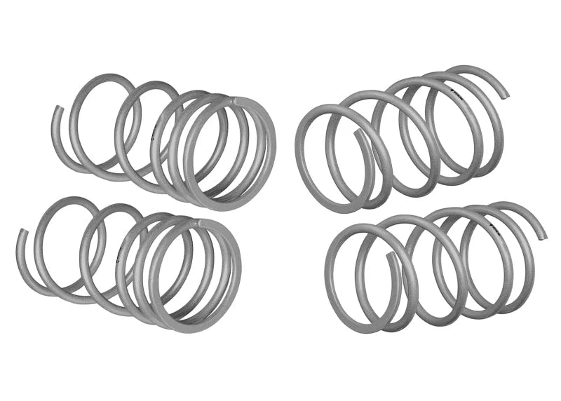 Whiteline 02-03 Subaru Impreza WRX GD1 Performance Lowering Springs - Side View