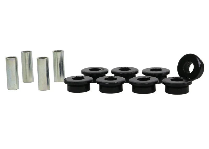 Whiteline 02-05 Honda Civic Si Rear Control Arm Lower Outer Bushing Kit - Main Product View