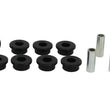 Load image into Gallery viewer, Whiteline 02-05 Honda Civic Si Rear Control Arm Lower Outer Bushing Kit - Side View