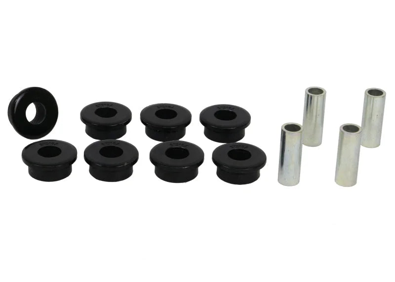 Whiteline 02-05 Honda Civic Si Rear Control Arm Lower Outer Bushing Kit - Side View