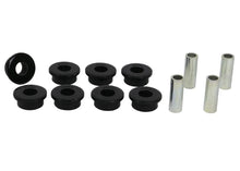 Load image into Gallery viewer, Whiteline 02-05 Honda Civic Si Rear Control Arm Lower Outer Bushing Kit - Side View
