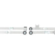 Load image into Gallery viewer, Whiteline 02-05 Subaru WRX Sedan / 02-05 Subaru Impreza Non-Turbo Rear Lateral link-adjust. toe/camb - Main Product View