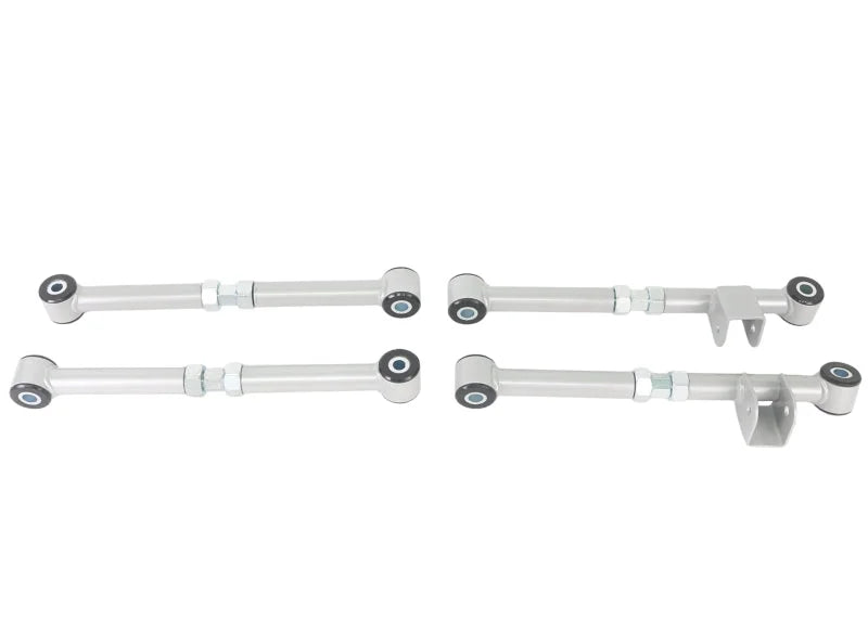 Whiteline 02-05 Subaru WRX Sedan / 02-05 Subaru Impreza Non-Turbo Rear Lateral link-adjust. toe/camb - Side View