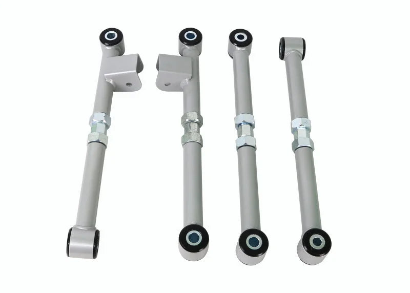 Whiteline 02-05 Subaru WRX Wagon / 93-00 & 02-05 Subaru Impreza Non-Turbo Rear Lateral link-adjust. - Side View