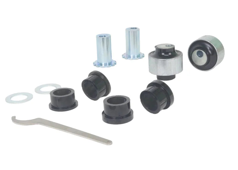 Whiteline 02-06 Acura RSX / 00-10 Honda Civic Front Lower Control Arm Inner Bushing Kit - Main Product View