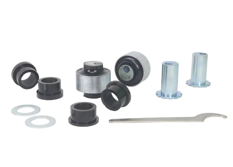 Whiteline 02-06 Acura RSX / 00-10 Honda Civic Front Lower Control Arm Inner Bushing Kit - Detail View