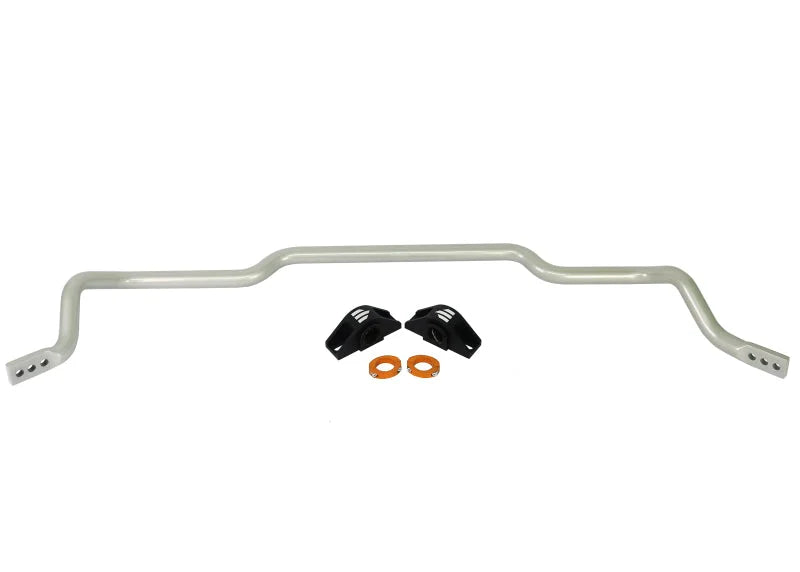 Whiteline 02-06 Acura RSX 01-05 Honda Civic Rear Sway Bar 26mm 3 Point Adjustable - Side View