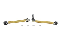 Load image into Gallery viewer, Whiteline 02-06 Mini Cooper S Front Swaybar link kit-Adjustable ball end links - Main Product View