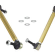 Load image into Gallery viewer, Whiteline 02-06 Mini Cooper S Front Swaybar link kit-Adjustable ball end links - Side View