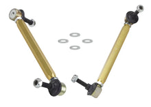 Load image into Gallery viewer, Whiteline 02-06 Mini Cooper S Front Swaybar link kit-Adjustable ball end links - Side View