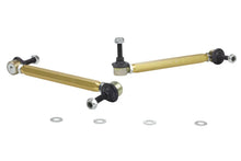 Load image into Gallery viewer, Whiteline 02-06 Mini Cooper S Front Swaybar link kit-Adjustable ball end links - Detail View