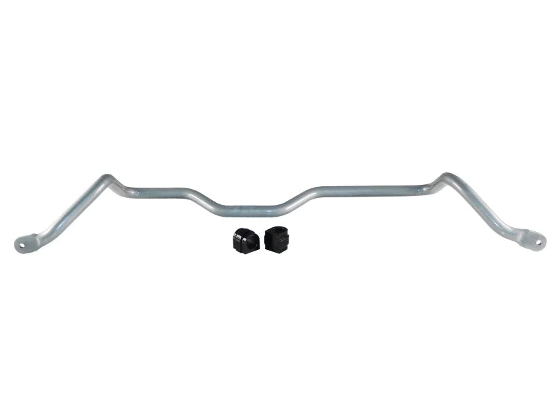 Whiteline 02-06 Mini Cooper/Cooper S Front Heavy Duty Adjustable Sway Bar - 26mm - Back View