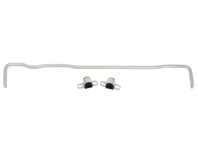 Whiteline 02-06 Mitsubishi Lancer CG/CH Excl EVO Rear 18mm Heavy Duty with OEM Swaybars - Side View