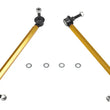 Load image into Gallery viewer, Whiteline 02-06 R53 &amp; 06+ R56 Mini Cooper S  Front Swaybar link kit-adjustable ball end links - Main Product View