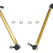 Load image into Gallery viewer, Whiteline 02-06 R53 &amp; 06+ R56 Mini Cooper S  Front Swaybar link kit-adjustable ball end links - Side View