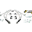 Load image into Gallery viewer, Whiteline 02-07 Subaru Impreza WRX Front Lower Control Arm Kit - Installation View