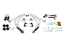 Load image into Gallery viewer, Whiteline 02-07 Subaru Impreza WRX Front Lower Control Arm Kit - Installation View