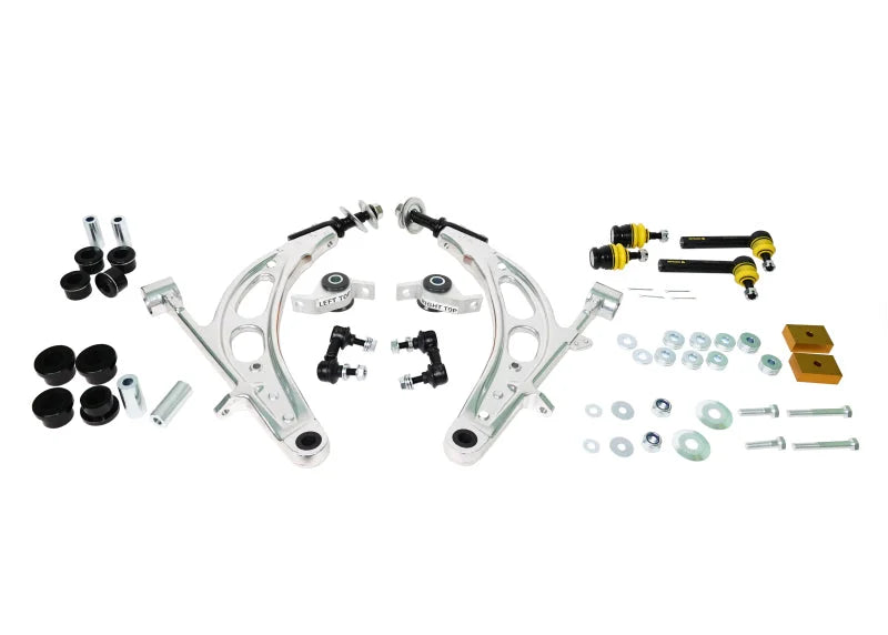 Whiteline 02-07 Subaru Impreza WRX Front Lower Control Arm Kit - Additional View 5
