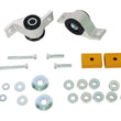Load image into Gallery viewer, Whiteline 02-07 Subaru WRX / 03-07 Impreza Non-Turbo / 04-07 STi Front Race Anti-Dive Caster Kit - Side View