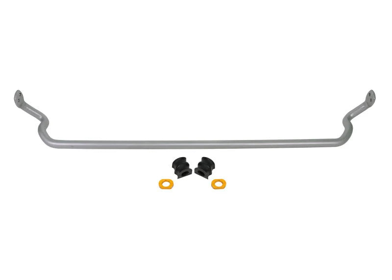 Whiteline 02-07 Subaru WRX Sedan Front 24mm Swaybar-X h/duty Blade adjustable - Side View