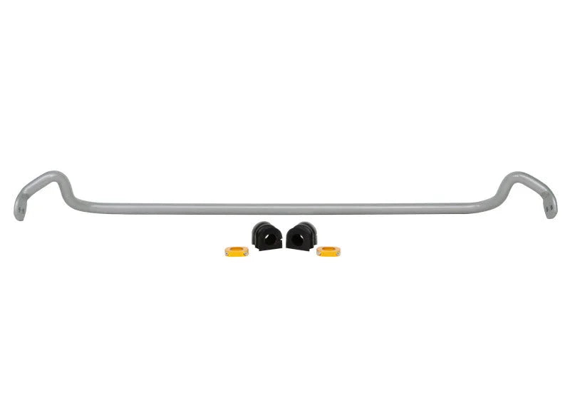 Whiteline 02-07 Subaru WRX Sedan Front 24mm Swaybar-X h/duty Blade adjustable - Back View