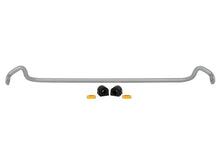 Load image into Gallery viewer, Whiteline 02-07 Subaru WRX Sedan Front 24mm Swaybar-X h/duty Blade adjustable - Back View