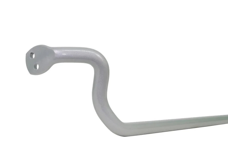 Whiteline 02-07 Subaru WRX Sedan Front 24mm Swaybar-X h/duty Blade adjustable - Installation View
