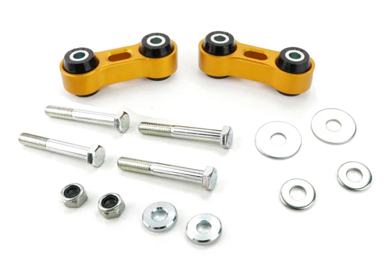 Whiteline 02-07 Subaru WRX Wagon / 93-00 & 03-07 Subaru Impreza Non-Turbo Front Sway bar link conv k - Side View