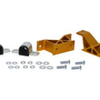 Load image into Gallery viewer, Whiteline 02-07 Subaru WRX/04-07 STi 24mm HD Rear Sway Bar Mount Kit - Main Product View